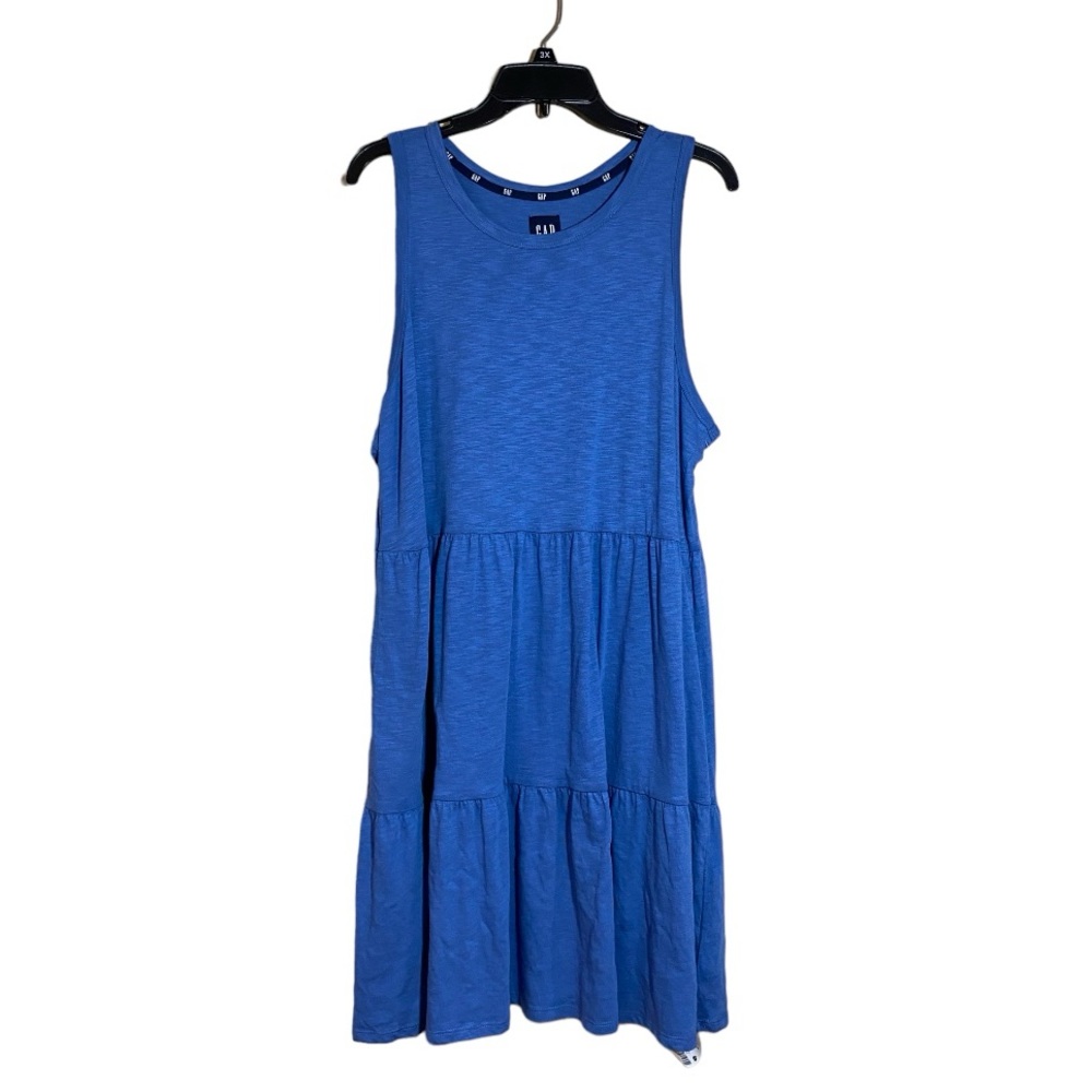GAP Blue Sleeveless Dress